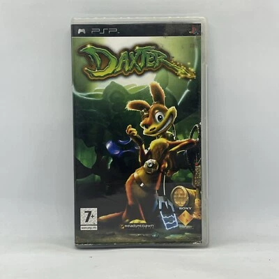 Daxter Sony PlayStation PSP Portable Video Game Free Post - Image 1 of 4
