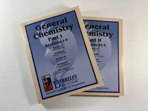 The Berkeley Review: General Chemistry MCAT Prep Part 1 & 2 - Picture 1 of 7