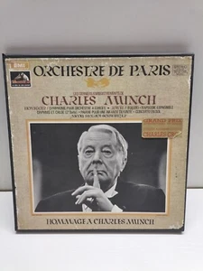 Alte Vinyl-Schatulle, Charles Munch " Orchestre De Paris, La Voix De Son Maitre - Bild 1 von 3
