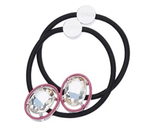 Mimco 💜💜💜 New Calypso Cerise Pony Set Hair Tie Fascinator Holder Clip $39.95 - Picture 1 of 5