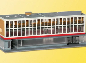 Kibri # 37121  Office Building Kit N Scale - Picture 1 of 1