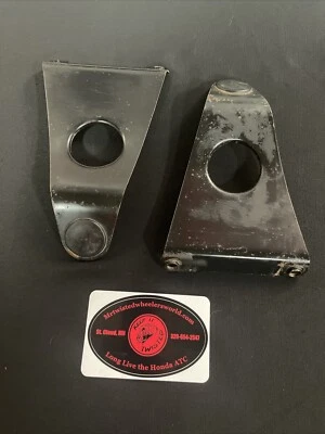 Par de soporte de guardabarros trasero Honda OEM ATC Atc200s 200cc 1984-1986 21-61 Foto 1 de 4