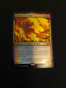 Imskir Iron-Eater FOIL - MTG MH3 Commander In Hand ! Ships Out ASAP!! NM - Picture 1 of 2