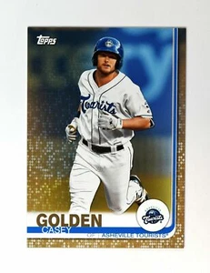 2019 TOPPS PRO DEBUT GOLD CASEY GOLDEN 40/50 ROCKIES  - Picture 1 of 1
