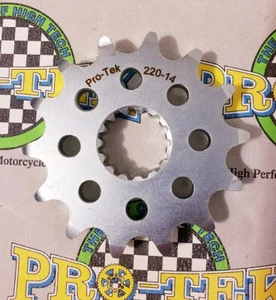 KTM Front Sprocket 520 Pitch 14T 15T 16T 17T 1989 1990 1991 1992 600 LC4 MX - Picture 1 of 16