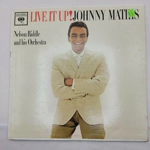 Johnny Mathis - Live It Up - Columbia 6 Eye CL-1711 Mono - Picture 1 of 8