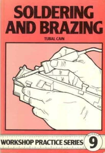 SOLDERING & BRAZING BOOK WPS9 MODEL ENGINEERING - Picture 1 of 1