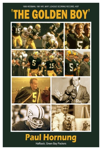 Packers Great Paul Hornung 13”x19” Commemorative Poster Cover