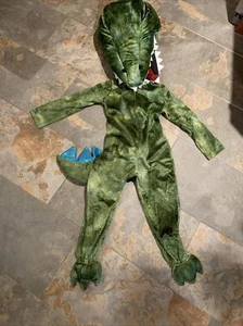 Pottery Barn Halloween Kinder T-Rex Dinosaurier Kostüm Größe 4 - 6 - Bild 1 von 4