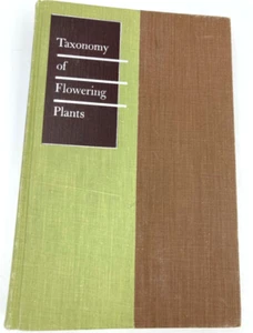 Taxonomie der blühenden Pflanzen - C.L. Porter - Science Hardcover, 1959 1. Auflage - Bild 1 von 7