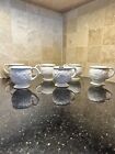 LENOX BUTLER'S PANTRY 3.5" Footed Punch Cup Set of 6 NEW