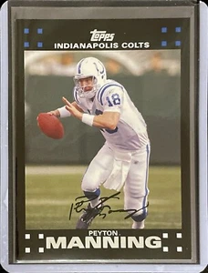 Peyton Manning  - 2007 Topps Football #21 - Bild 1 von 1
