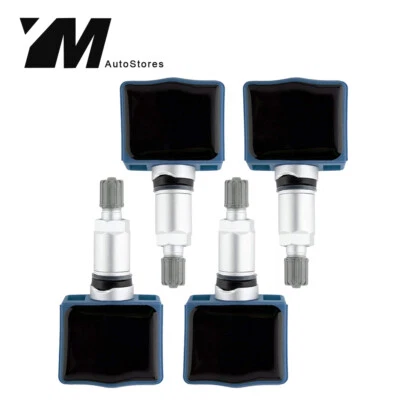 Qty4 Tire Pressure Sensor TPMS 315MHz Fits 2006-2012 Nissan Frontier Infiniti - Image 1 of 4