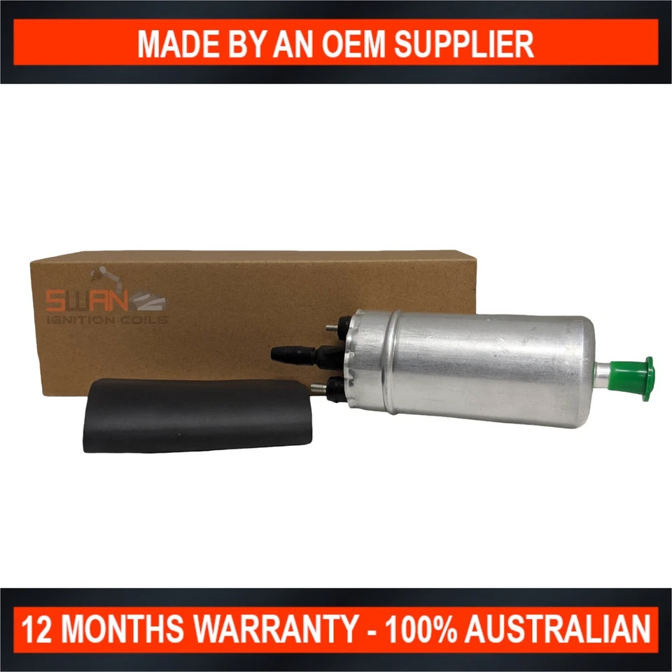 Brand New Inline Fuel Pump for Peugeot 405 15B 4B 505 551A D 1984-1995 1.9L-2.8L - image 1 of 3