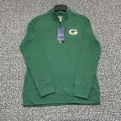 Green Bay Packers Sweatshirt Women Medium Fanatics Pullover Long Sleeve New M - Image 1 of 4