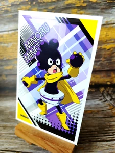 Tarjeta calcomanía adhesiva Minoru Mineta, jugo de uva - My Hero Academia MHA - Japón - Imagen 1 de 3
