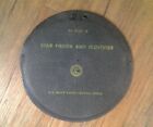 U.S.Navy Hydrographic Star Finder and identifier in Case Model #2102 D