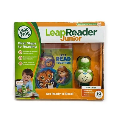 Leap Frog LeapReader Junior 21202 First Steps Reading Book & Pal Age 1 - 3 Years - Image 1 of 2