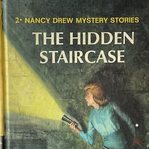 1974 Hardcover Nancy Drew Mystery #2 The Hidden Staircase Carolyn Keene - Picture 1 of 7