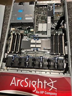 HP ProLiant DL360 G7 2x Xeon X5672 3.2GHz 64GB RAM  8x2.5"SAS, NO HDD included - Image 1 of 4