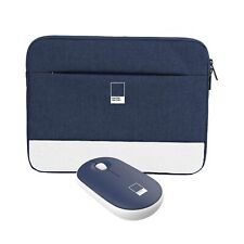 Celly Kit Sleeve 15.6 and Wireless Navy Mouse