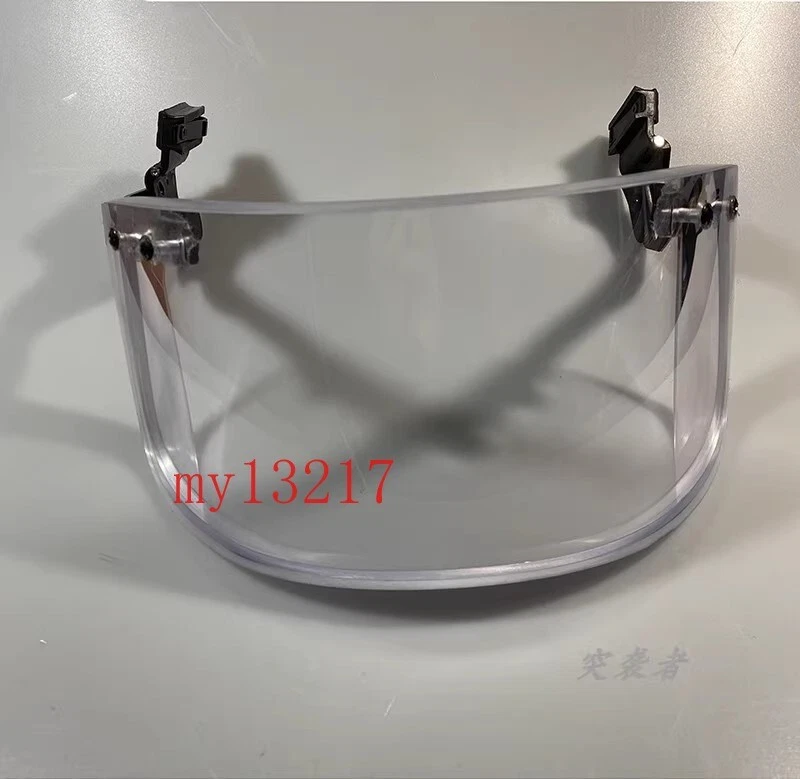 Casco Fast MICH a prueba de balas protector facial NIJ IIIA máscara balística visera sin casco Foto 1 de 4