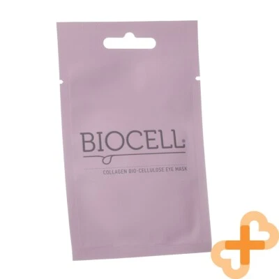 BIOCELL Biocellulose Under Eye Mask With Collagen 1 Pc Moisturizing Firming - Image 1 of 4
