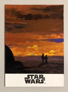 2016 Star Wars: Rogue One (Tatooine) Sketch 1/1 Ingrid Hardy  - Picture 1 of 2