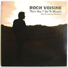 ROCH VOISINE - CD SINGLE PROMO "THAT'S HOW I GOT TO MEMPHIS"