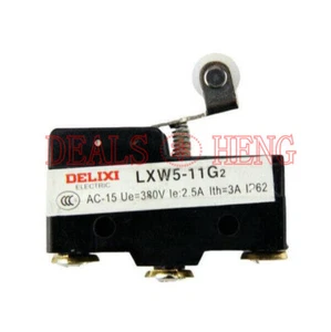 5PCS DELIXI LXW5-11G2 LXW511G2 LIMIT SWITCHS New - Picture 1 of 3