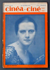 Cinea - Cine pour tous 1925 N° 47 Arlette Marchal Cinea-Cine