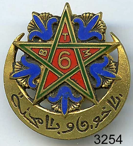 3254 - INF NORD AFRICAINE - 6e B.T.M - Foto 1 di 2