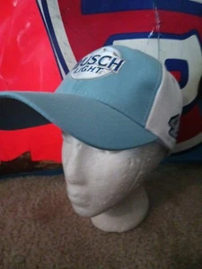 Busch Light Stewart-Haas Racing #4 Team Issued Hat Cap NASCAR Kevin Harvick - Picture 1 of 6