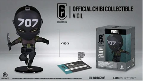 Rainbow Six Siege Collection Figurines Series 3 Cover