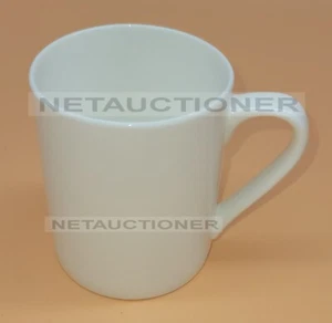 New Mikasa Aspen White Bone China Coffee/Tea/Cocoa Mug High Quality - Picture 1 of 4