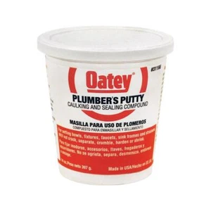 Oatey White Plumbers Putty 14 oz - Picture 1 of 1