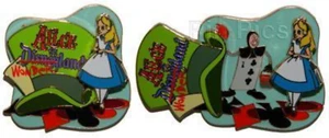 Alice in Wonderland Mad Hatter Animation Art Collectible LE Disney Pin 83453 - Picture 1 of 1