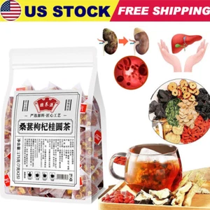 Ginseng six treasure tea , Kidney tea ,liver tea , red date tea , kidney health - Picture 1 of 15