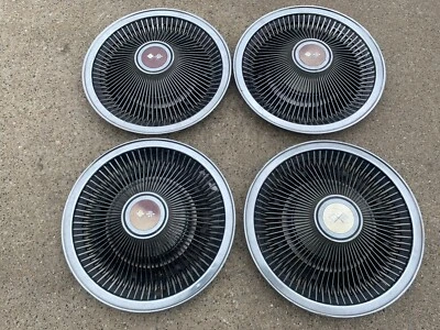 Juego (4) Tapacubos Tapacubos Chevrolet Monte Carlo 1969-1973 Tapacubos Tapacubos 15" Foto 1 de 4