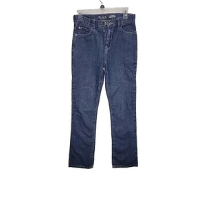 The Children's Place Girls' Basic Bootcut Jeans Semi-Evasee Size 18 Slim - Picture 1 of 5
