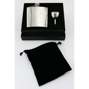 Set regalo fiaschetta tascabile Captive-Top - Foto 1 di 1