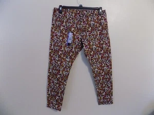No Boundaries Damen Leggings, Gr. XXL, Blumenmuster, *NEU* - Bild 1 von 5