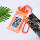 Inflatable Floating Touch Screen Sealed Airbag Waterproof Mobile Phone Bag