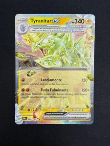 Pokemon Tyranitar EX 066/197 Ossidiana Infuocata Ultra Rara ITA Carte Nintendo - Foto 1 di 2