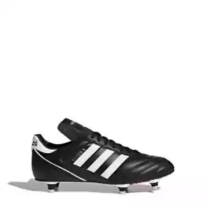 Scarpe da calcio Adidas uomo bianche e nere Kaiser 5 coppe calcio SG UK 9,5 NUOVE - Foto 1 di 5