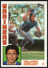 1984 Topps Baseball ( 201 - 400 ) Pick Your Card Complete Your Set