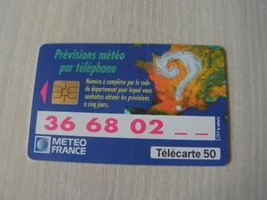  télécarte  prevision meteo  (11) - Imagen 1 de 2