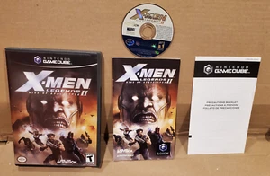 X-Men Legends 2 Rise of Apocalypse (GameCube, 2005) CIB Complete Tested - Picture 1 of 5
