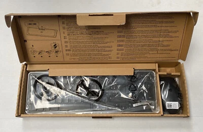 Dell Wireless Cordless Keyboard & Mouse Set Azerty French KM713 no Dongle 4P5DD - Image 1 of 4