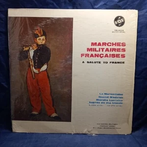 Marches Militaires Francaises (A Salute To France), Vox Records STPL 513.270 - Picture 1 of 10